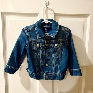 GAP Kids Blue Denim Jacket 12-18m